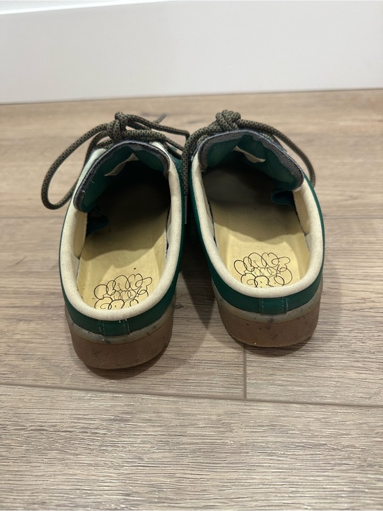 Adidas Superstar Mule ‘Plant and Grow’ in Collegiate Green slip on vegan main image 7